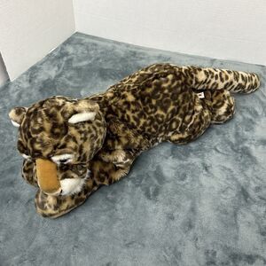 Aurora 24” Spotted Leopard Plush